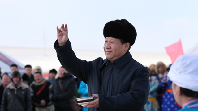 萬家團圓時，習近平來到這些地方
