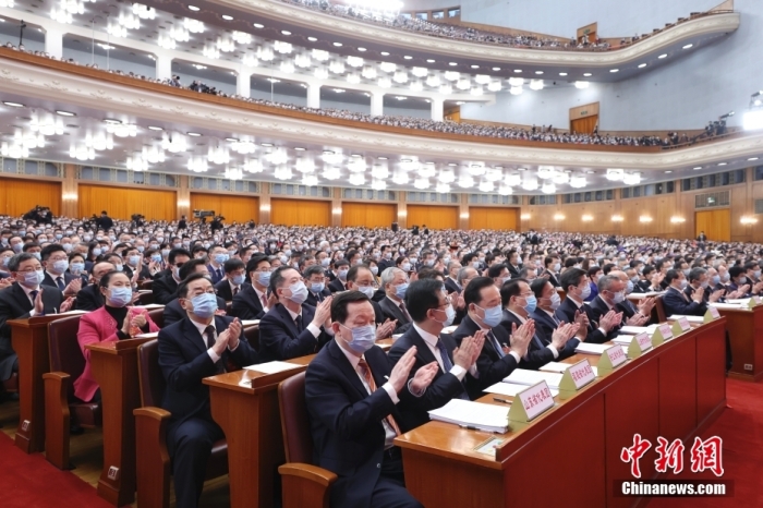 2023年3月5日，十四屆全國(guó)人大一次會(huì)議在北京人民大會(huì)堂開(kāi)幕。<a target='_blank' href='/'><p  align=