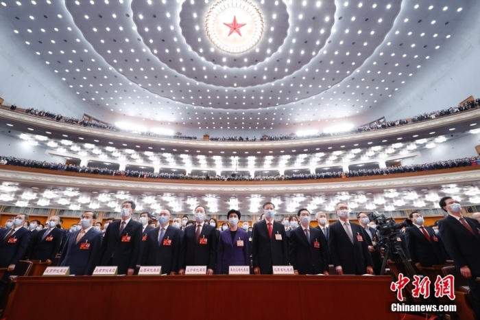 2023年3月5日，十四屆全國(guó)人大一次會(huì)議在北京人民大會(huì)堂開(kāi)幕。<a target='_blank' href='/'><p  align=