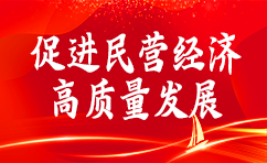 促進(jìn)民營(yíng)經(jīng)濟(jì)高質(zhì)量發(fā)展