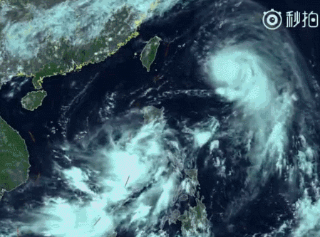 最新！臺風“泰利”預計近海轉向 對上海的影響風大于雨