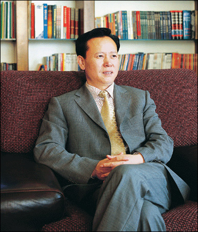 九牧王(中國(guó))有限公司董事長(zhǎng) 林聰穎