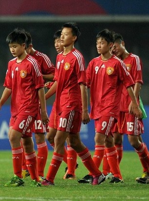 大冷門(mén)！亞青會(huì)：中國(guó)國(guó)少0-1東帝汶