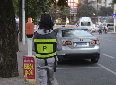福州一市民的咪表泊車(chē)卡 3元余額半年沒(méi)退成