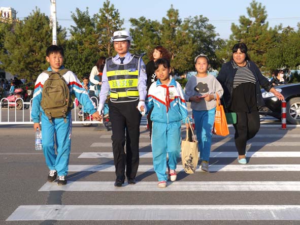 中高考期間考點周邊福州交警將設(shè)“護(hù)學(xué)崗”