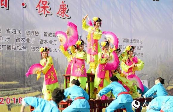 湖北省“三下鄉(xiāng)”活動啟動儀式在?？蹬e行【3】