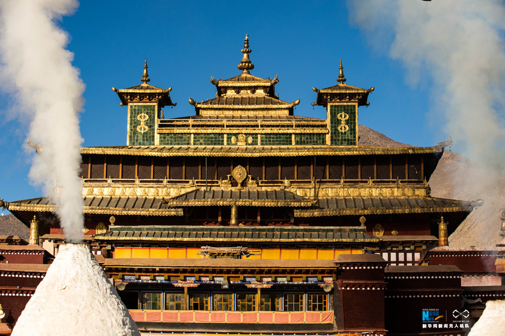 聽(tīng)，建筑在訴說(shuō) |晨光中的西藏名剎——桑耶寺