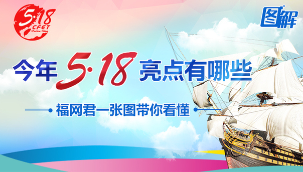 今年5·18亮點(diǎn)有哪些，福網(wǎng)君一張圖帶你看懂