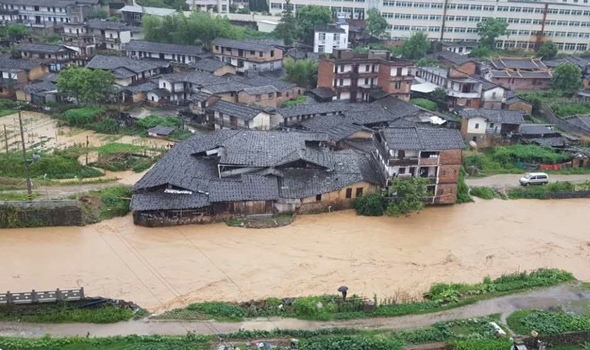 防范強降雨 德化縣轉(zhuǎn)移危險地帶人員436人