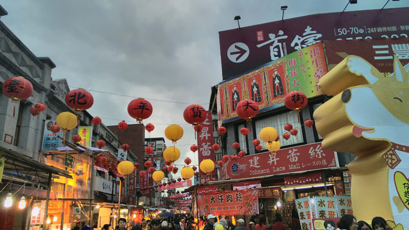 在臺北，感受濃濃的年味