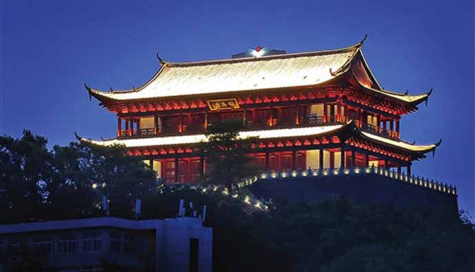 六百年鎮(zhèn)海樓 一段防臺風傳說