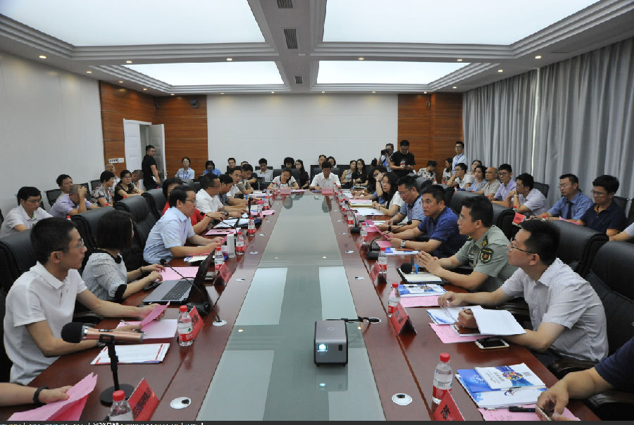 匯聚省市區(qū)強(qiáng)大合力，釋放“知?jiǎng)?chuàng)福建”創(chuàng)新動(dòng)能——顏志煌局長(zhǎng)在“知?jiǎng)?chuàng)福建”平臺(tái)會(huì)見鼓樓區(qū)委書記薛侃一行