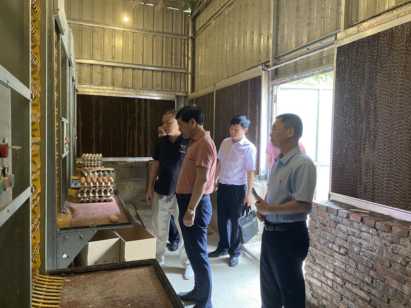 圖3：永定聯(lián)社金融助理走訪龍巖市永定區(qū)天睿養(yǎng)殖有限公司，了解企業(yè)生產(chǎn)經(jīng)營情況及資金需求.jpg