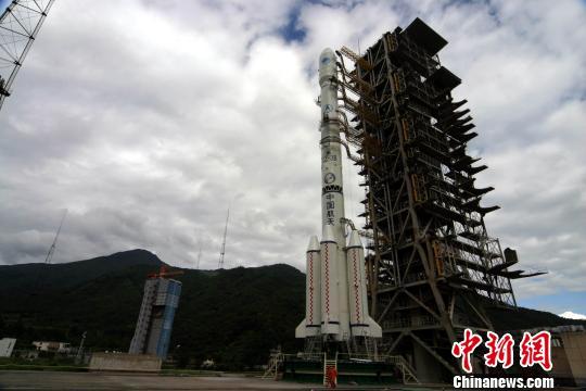 中國成功發(fā)射第14、15顆北斗導航衛(wèi)星